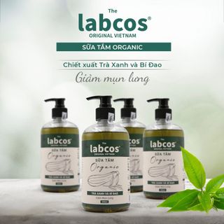 SỮA TẮM ORGANIC LABCOS 500ML giá sỉ