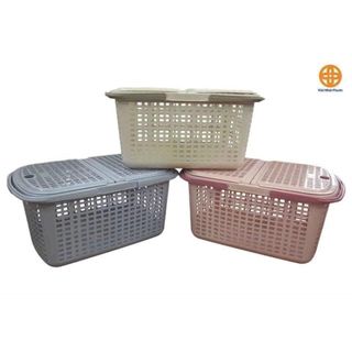 Làn đi sinh Sally Baby cao cấp, Nhựa PP 100% nguyên chất, kích thước lớn 52 x 36 x 26(cm) SL0054 giá sỉ