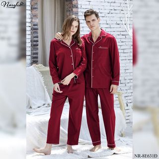 Bộ Đồ Ngủ Mặc Nhà Pyjama Narylee Dài Tay Thu Đông NR8E631 giá sỉ