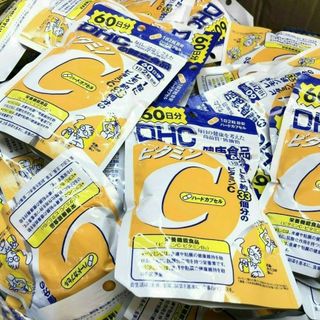 Viên uống Vitamin C DHC Nhật Bản 120v