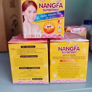 Kem Nangfa chống nắng dưỡng trắng ngày 5g giá sỉ