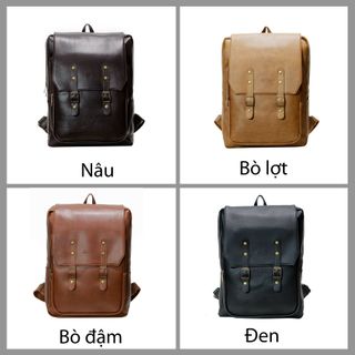Balo đựng laptop CNT BL72 năng động và phong cách - ĐEN