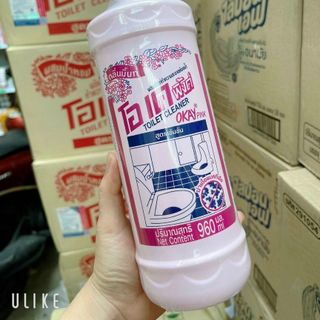 Nước tẩy toilet OKAY Thái Lan 960ml