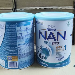 SỮA NAN NGA 800g mẫu HMO (số 1) Date 2024 mẫu mới