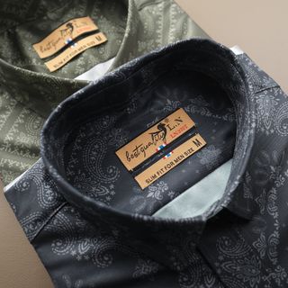 ÁO SƠ MI NAM - IN HỌA TIẾT 3