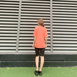 Sét bộ nữ ,đồ bộ lững ngố nữ thun coton sufa,áo phom rộng phối quần đen ,thời trang xuân hè BL15-CAM