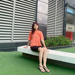Sét bộ nữ ,đồ bộ lững ngố nữ thun coton sufa,áo phom rộng phối quần đen ,thời trang xuân hè BL15-CAM