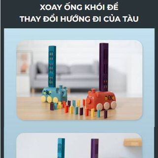 Xe Đặt Domino Tự Động