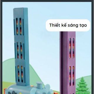 Xe Đặt Domino Tự Động