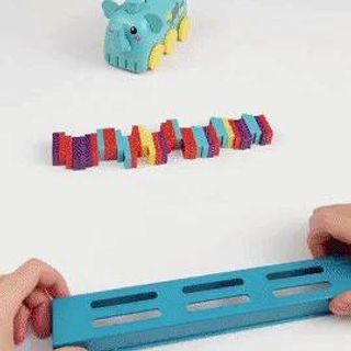 Xe Đặt Domino Tự Động