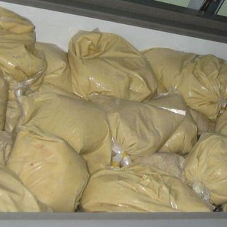 sầu riêng tách vỏ, tách hạt tươi và đông lạnh xuất khẩu