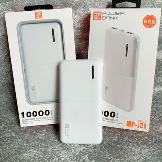 Sạc dự phòng 10000mah ZUZG J01