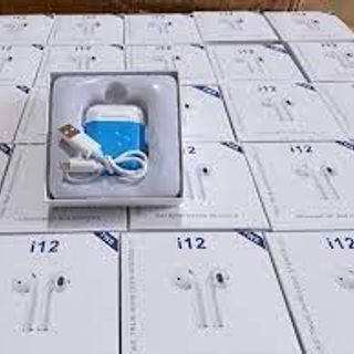 Tai nghe i12 bảo hành lỗi đổi mới 3 tháng
