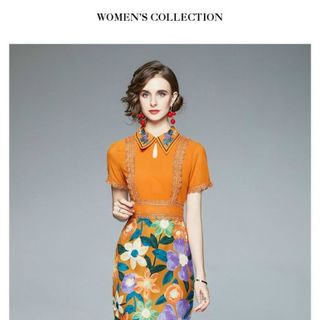 Đầm hàng Quảng Châu đẹp.