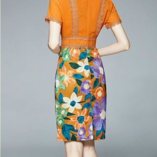 Đầm hàng Quảng Châu đẹp.