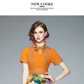 Đầm hàng Quảng Châu đẹp.