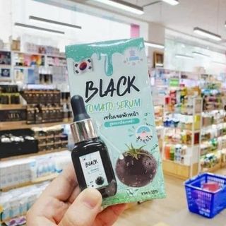 Serum cà chua đen trị mụn