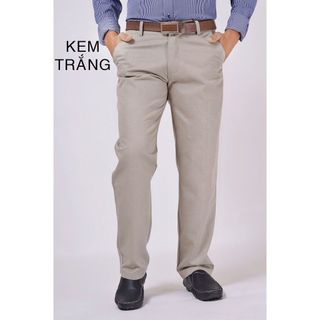 Quần kaki nam trung niên cao cấp [5 màu]