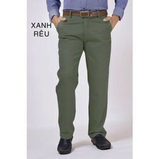 Quần kaki nam trung niên cao cấp [5 màu]