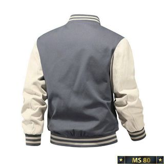 Áo Khoác Bomber CB mới, áo khoác cho cả nam và nữ, chất liệu kaki 2 lớp. Có thể khoác nắng