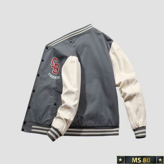 Áo Khoác Bomber CB mới, áo khoác cho cả nam và nữ, chất liệu kaki 2 lớp. Có thể khoác nắng