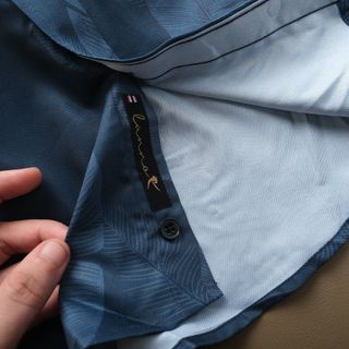 ÁO SƠ MI NAM CAO CẤP - CHUẪN - IN HỌA TIẾT 4
