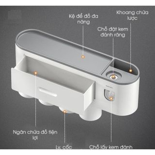 Bộ nhả kem đánh răng tự động thông minh