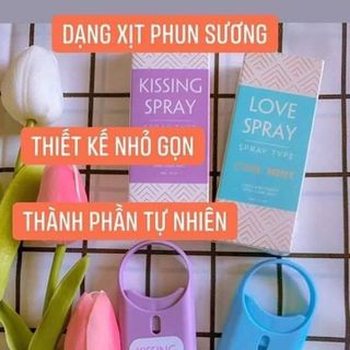Xịt thơm miệng