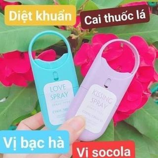 Xịt thơm miệng