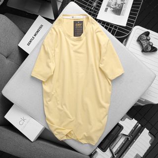 Áo thun nam SUMYF, vải Cotton thoáng mát, thấm hút, phông trơn