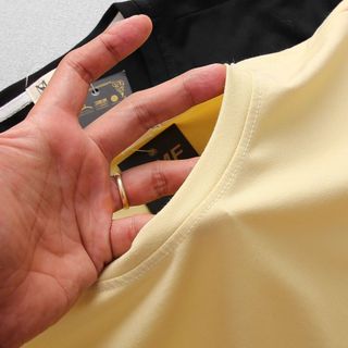 Áo thun nam SUMYF, vải Cotton thoáng mát, thấm hút, phông trơn