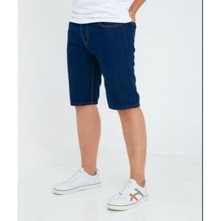 Quần short jean nam, quần jean lửng nam mẫu mới may ( có bigsize)