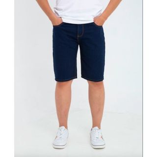 Quần short jean nam, quần jean lửng nam mẫu mới may ( có bigsize)