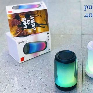 Loa bluetooth Pluse Mini 4 dạng ống led nháy đổi màu giá sỉ - giá bán buôn