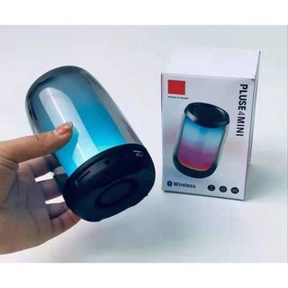 Loa bluetooth Pluse Mini 4 dạng ống led nháy đổi màu giá sỉ - giá bán buôn