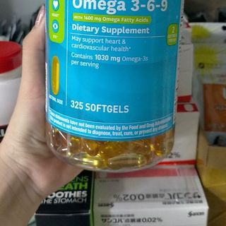 Viên uống Omega 3 6 9 của Mỹ 325v giá sỉ