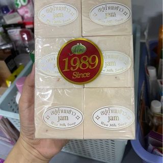 Xà phòng gạo Jam Thái Lan