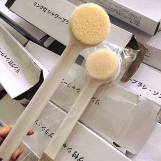 Chổi cọ lưng Muji Nhật