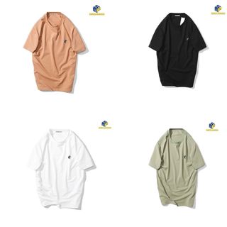 Áo thun nam cổ tròn SMF vải cotton cao cấp