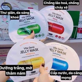 Mặt nạ giấy dạng viên thuốc BNBG Vita Genic Jelly Mask giá sỉ