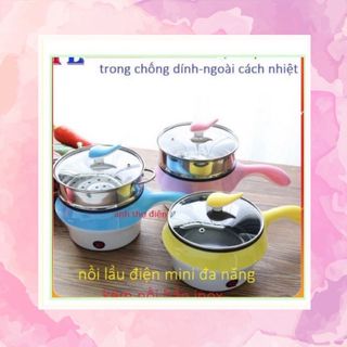 NỔI NẨU ĐIỆN MINI 2 TẦNG
