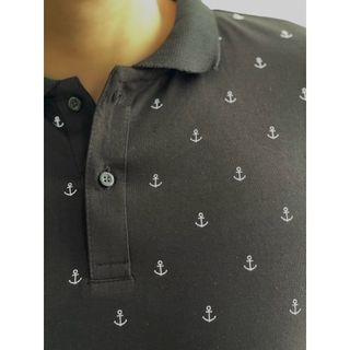 Áo thun nam cổ trụ 100% cotton - Áo thun nam ngắn tay - Áo thun nam công sở