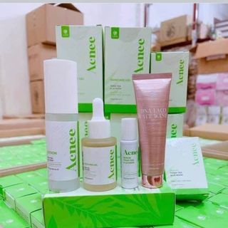 Com bo trị mụn Aenee