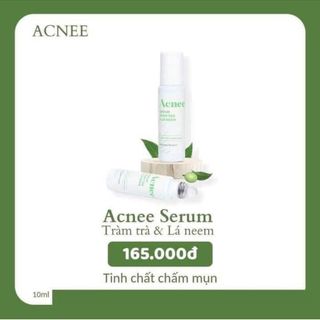 Com bo trị mụn Aenee