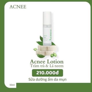 Com bo trị mụn Aenee