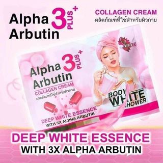 Tắm trắng 3 trong 1 Alpha