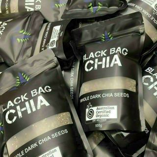 Hạt chia Úc 500g (đen)