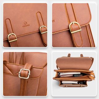 Balo nữ mini khóa kéo cổ điển YUUMY YBA47