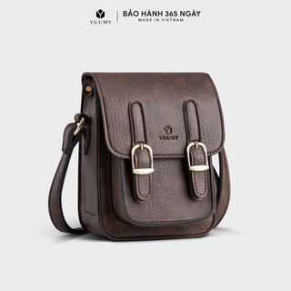 Túi đeo chéo da nữ mini YUUMY YN118 nhiều màu