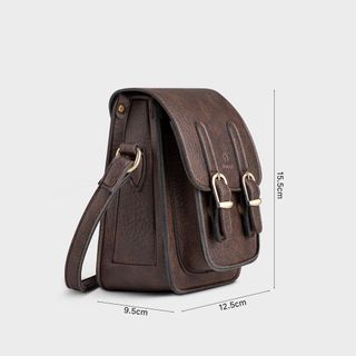 Túi đeo chéo da nữ mini YUUMY YN118 nhiều màu
